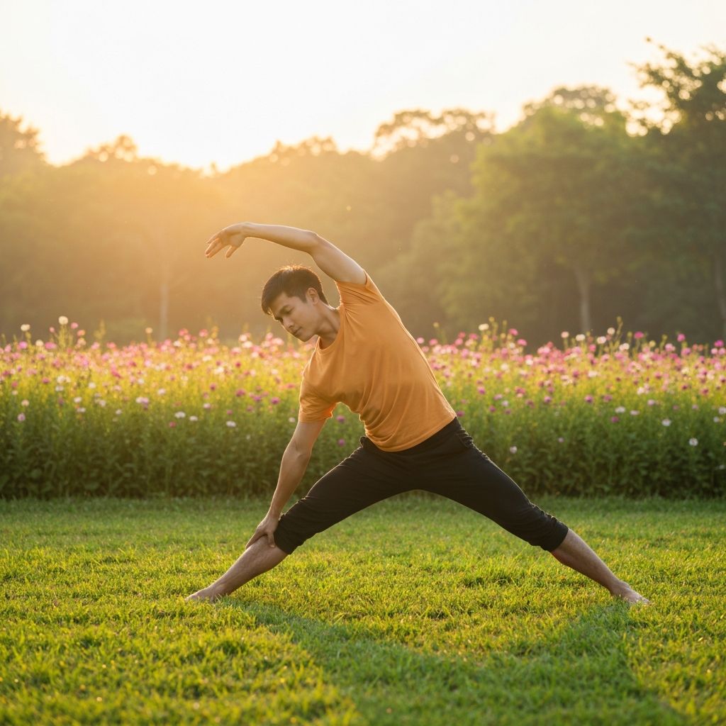 Mode de vie sain et équilibré